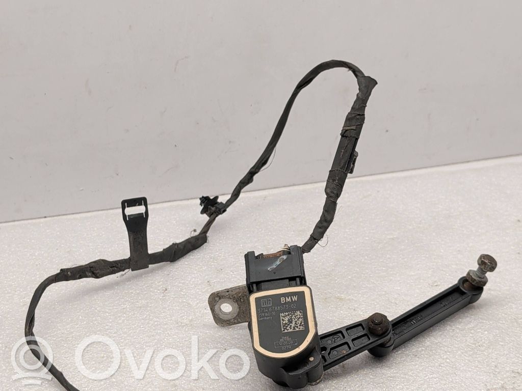 BMW 5 F10 F11 Sensore di livello faro/fanale 
