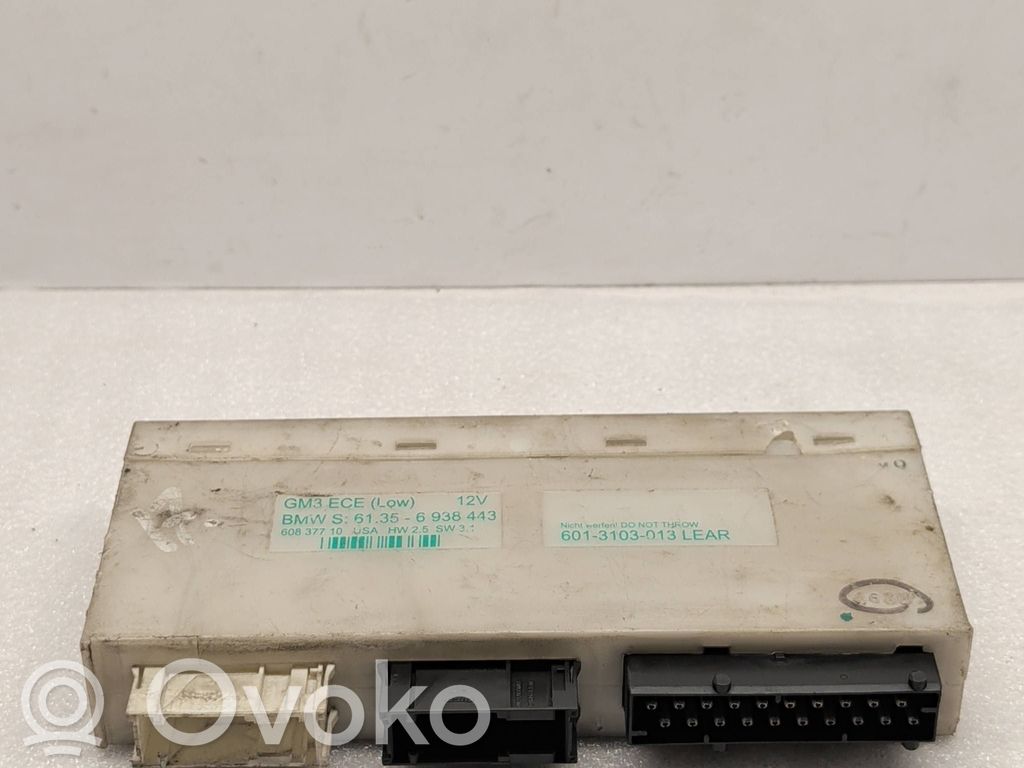 BMW 5 E39 Komforto modulis 