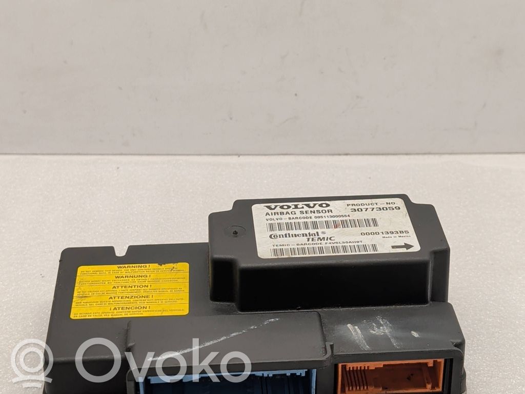 Volvo V50 Airbag control unit/module 