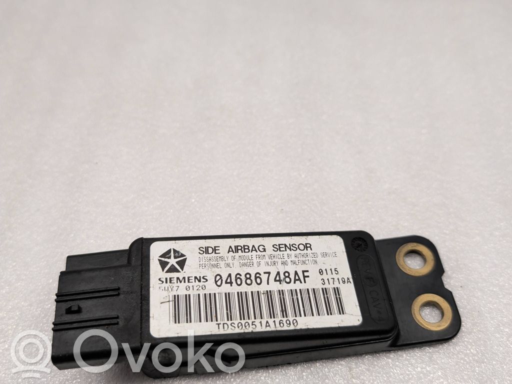Airbagsensor Crashsensor Drucksensor   04686748AF,5WY70120,TDS0051A1690