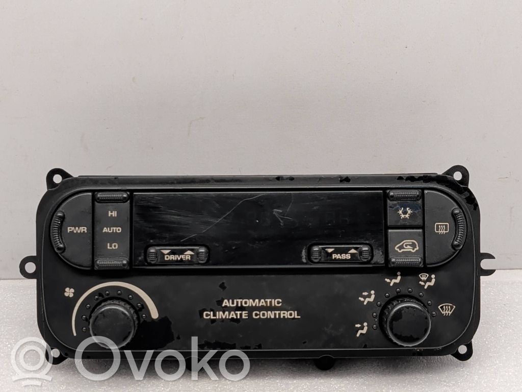 Chrysler Voyager Climate control unit 