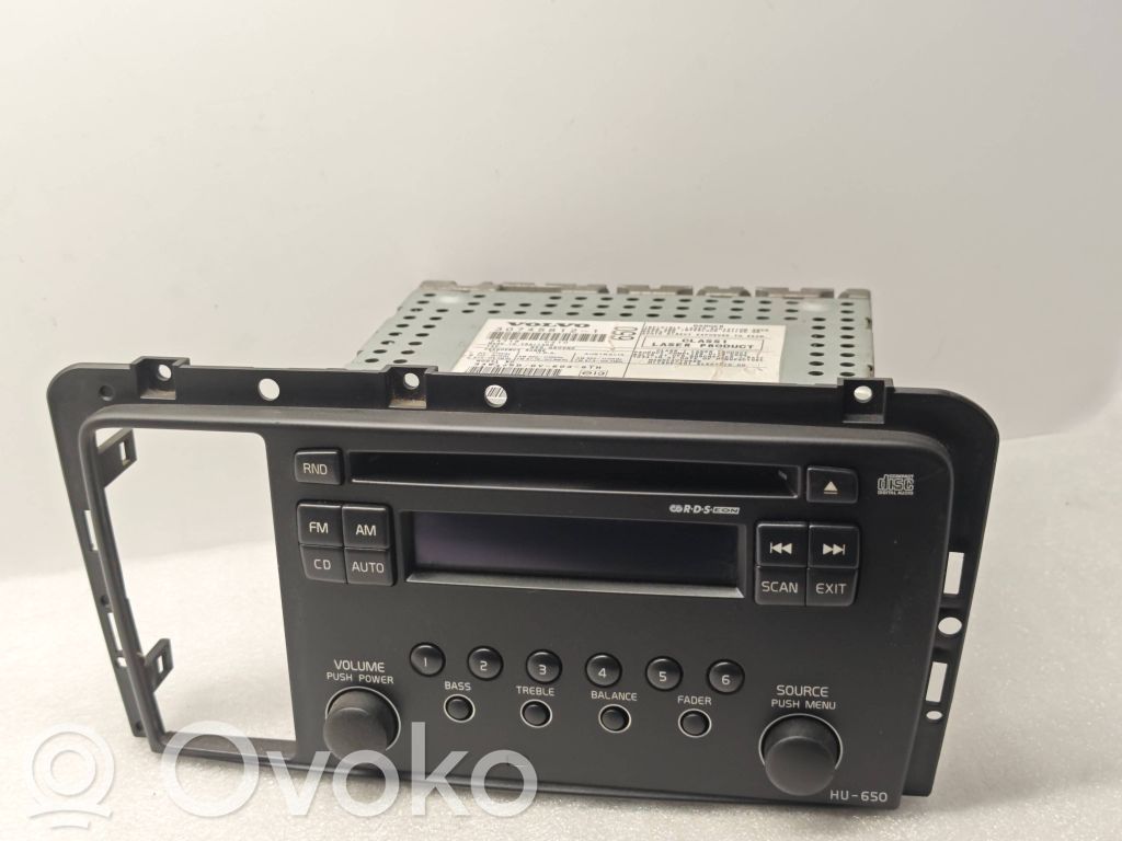 Volvo V70 Panel / Radioodtwarzacz CD/DVD/GPS 