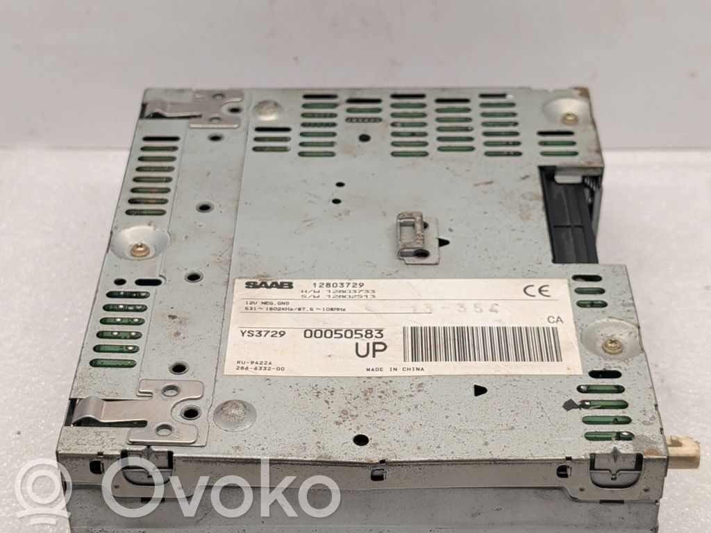 Saab 9-3 Ver1 Radija/ CD/DVD grotuvas/ navigacija 