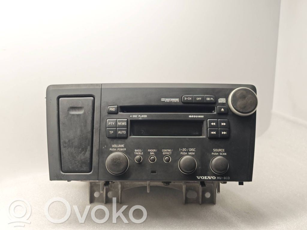 Volvo S60 Radio / CD/DVD atskaņotājs / navigācija 