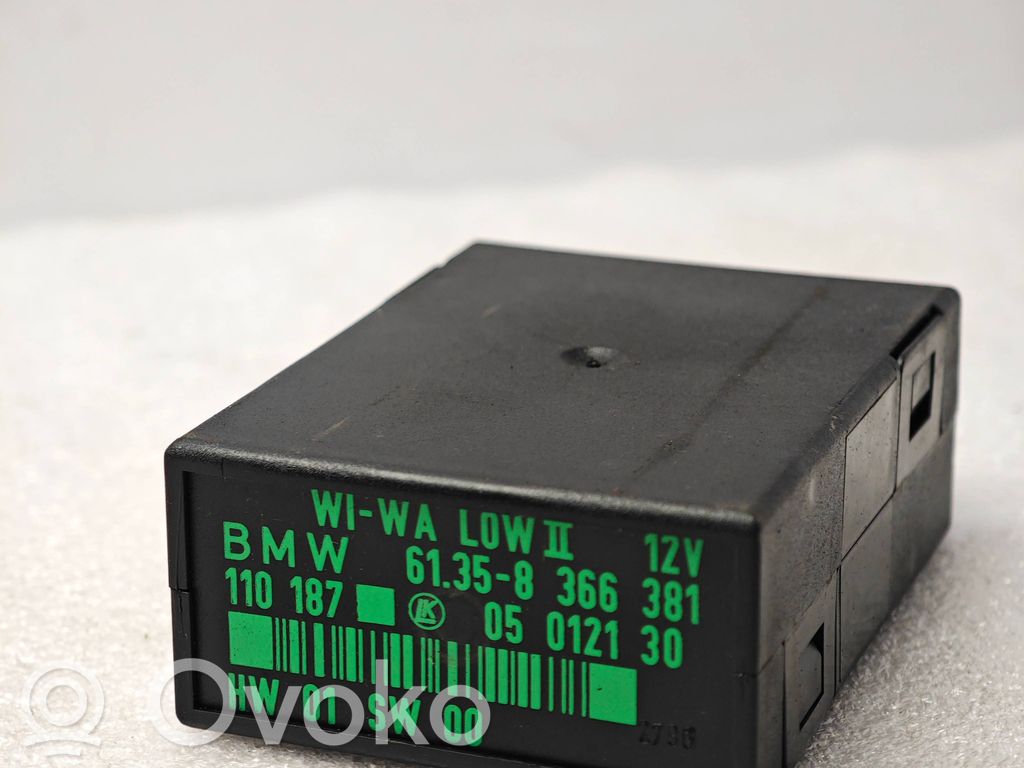 Other control units/modules   61358366381,110187,05012130