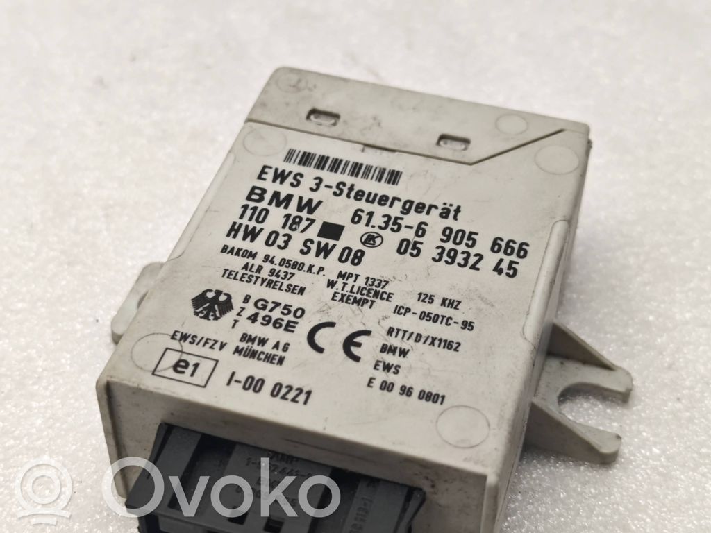 Immobilizer control unit/module   61356905666,05393245