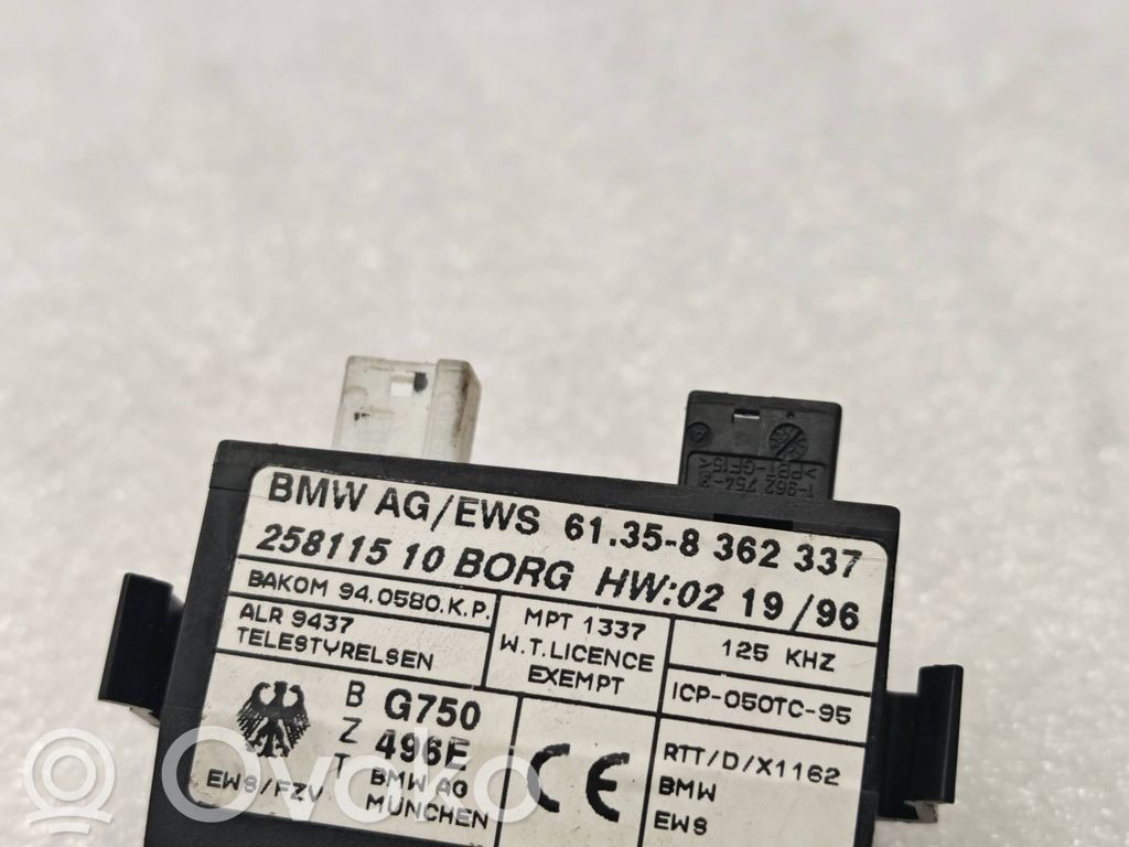 BMW Z3 E36 Unitate/modul comandă imobilizator 