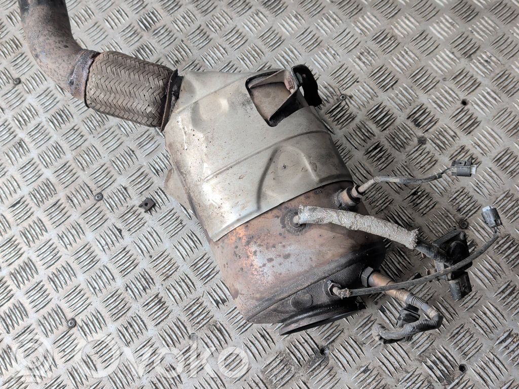 BMW 5 E60 E61 Filtr cząstek stałych Katalizator / FAP / DPF 