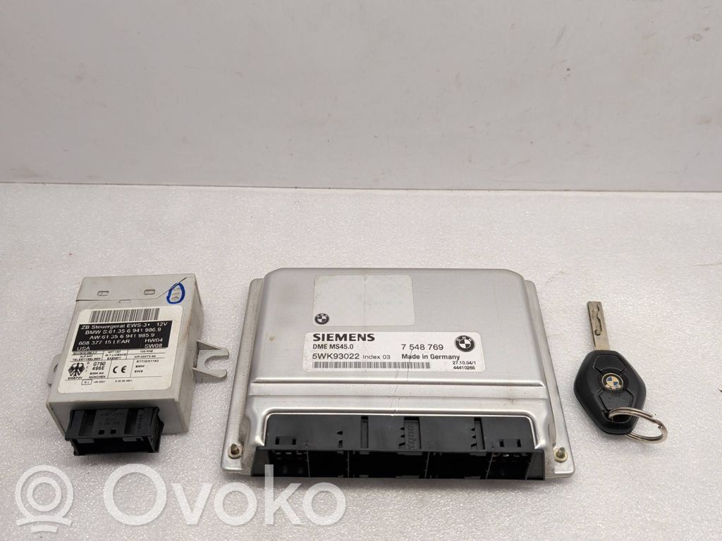 BMW Z4 E85 E86 Kit calculateur ECU et verrouillage 