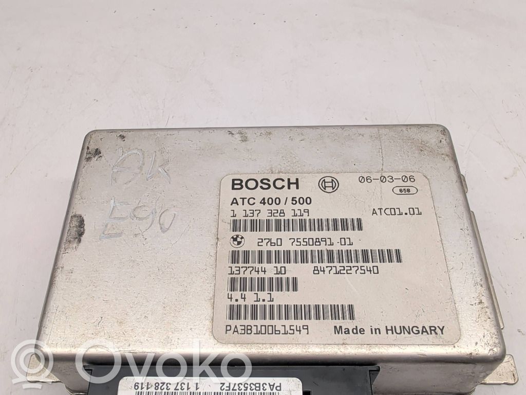 Gearbox control unit/module   7550891,ATC400500,1137328119