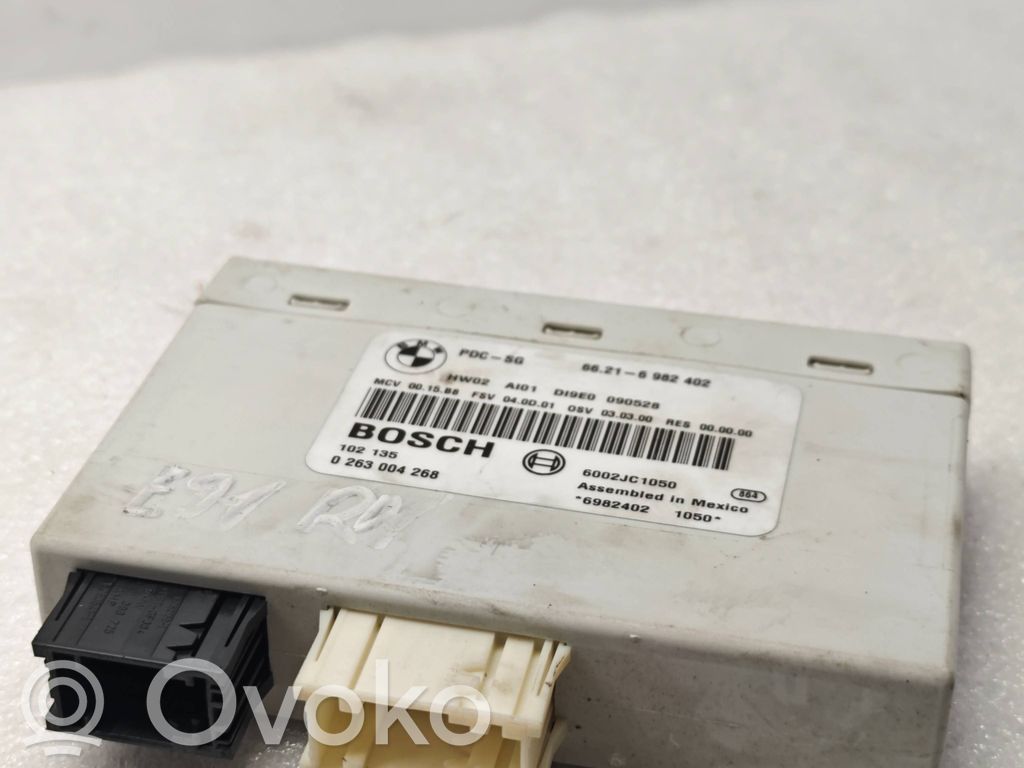 BMW 3 E90 E91 Unidad de control/módulo PDC de aparcamiento 