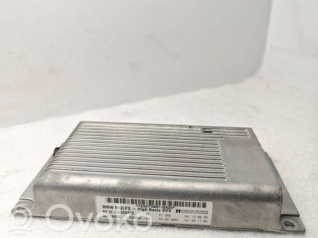 Bluetooth Modul Steuergerät   9200822,8B116525,10099110