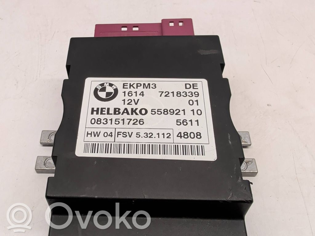 Fuel injection pump control unit/module   7218339,55892110,083151726