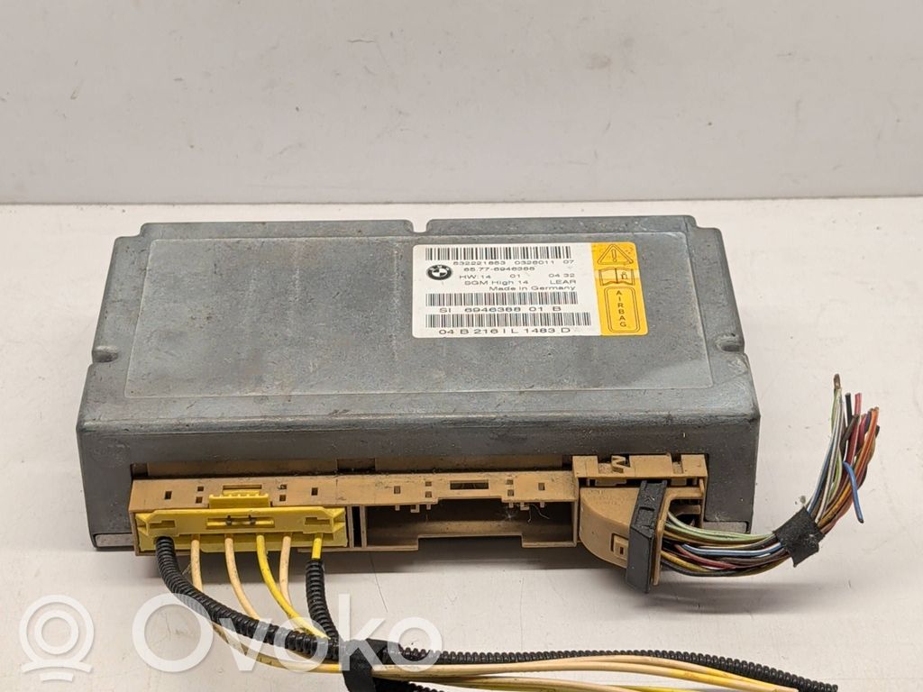 Unidad de control/módulo del Airbag   6946388