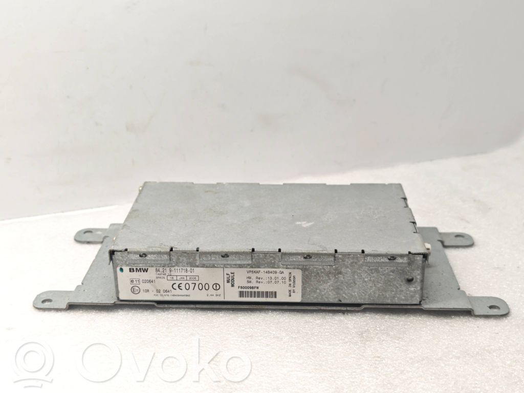 BMW 3 E90 E91 Moduł / Sterownik Bluetooth 
