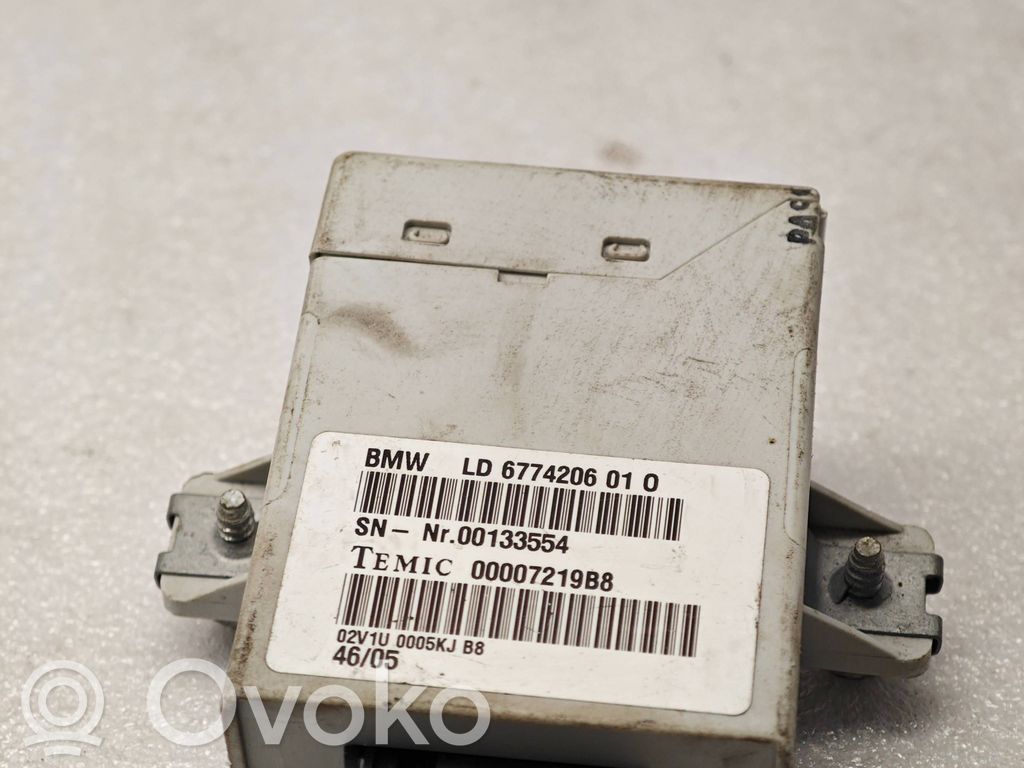 Unité de commande / module de régulateur de vitesse   6774206,00133554,00007219B8
