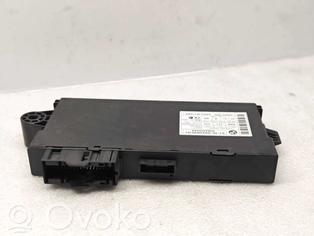 BMW 1 E81 E87 CAS valdymo blokas/ modulis 