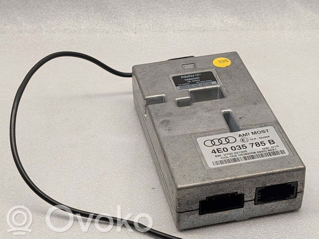 Audi A5 8T 8F Panel radia 