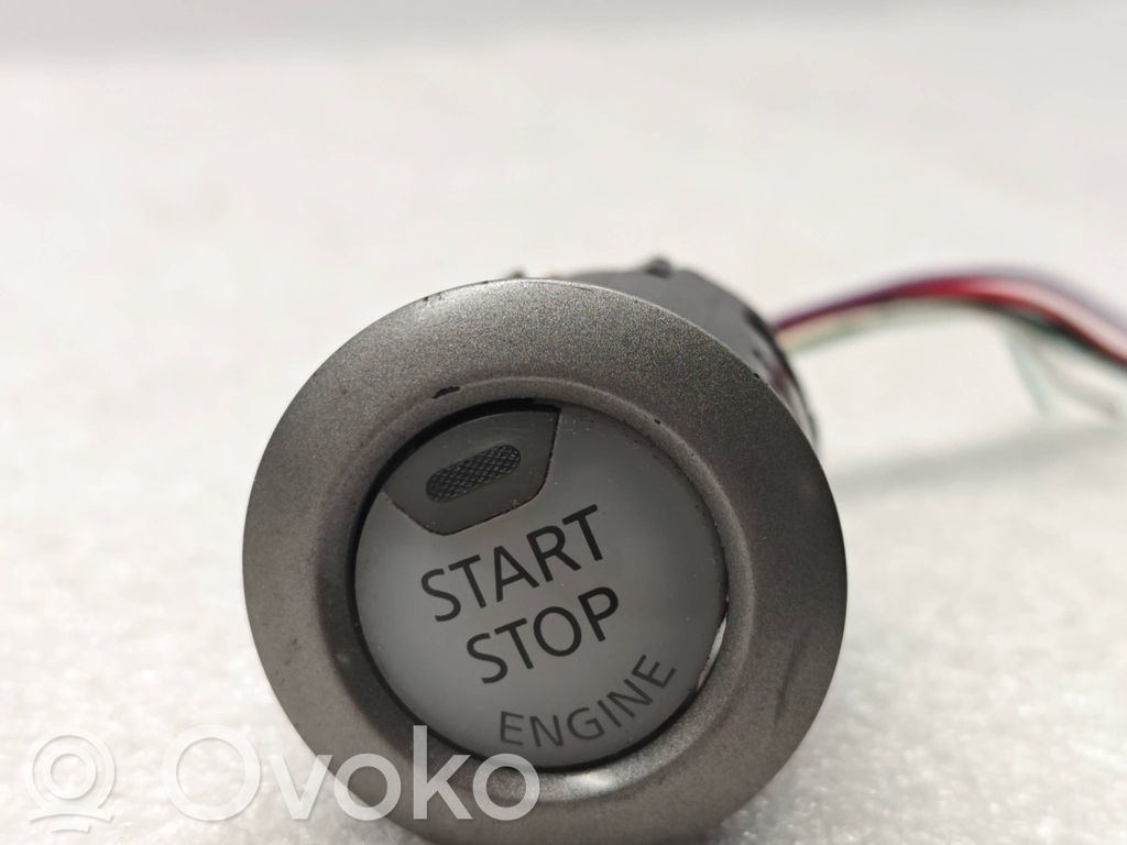 Nissan Juke I F15 Przycisk zapłonu Start / Stop 