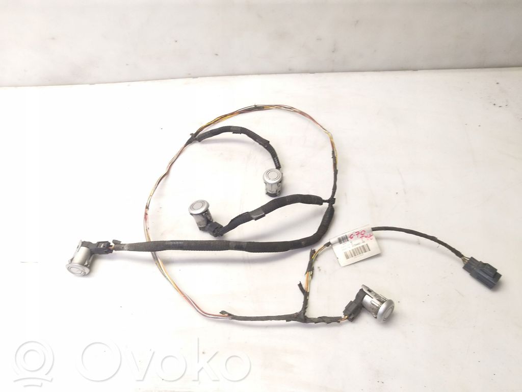 Volvo C70 Cableado del sensor de aparcamiento (PDC) 