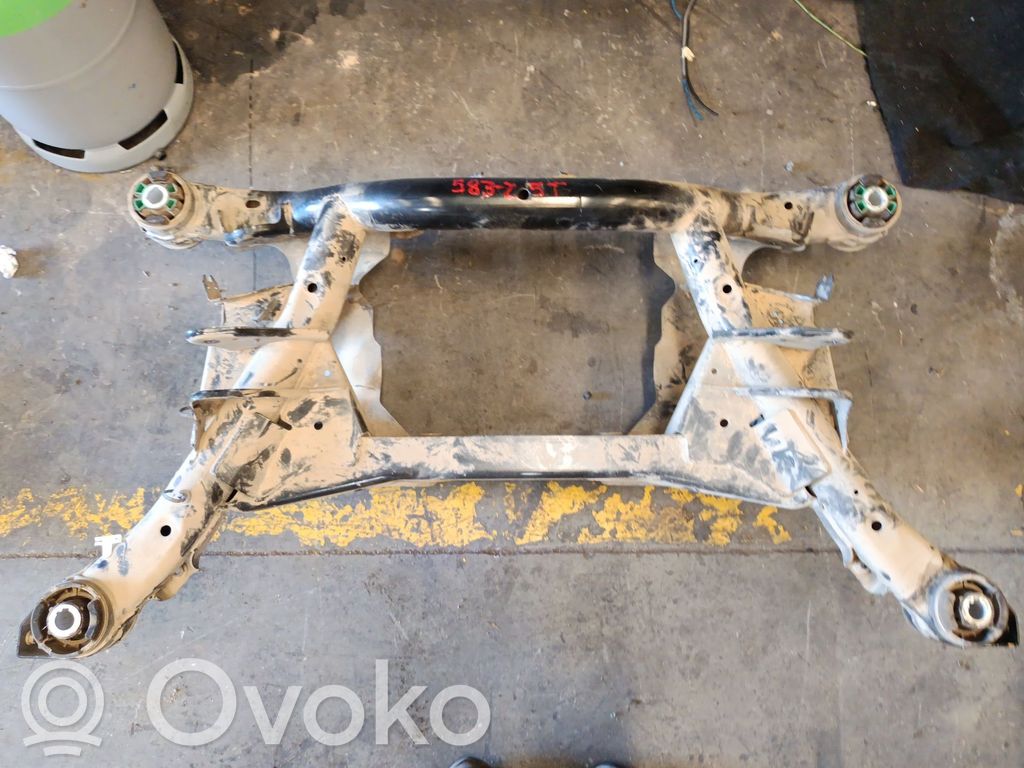 Jaguar E-Pace Rear axle beam with reductor 