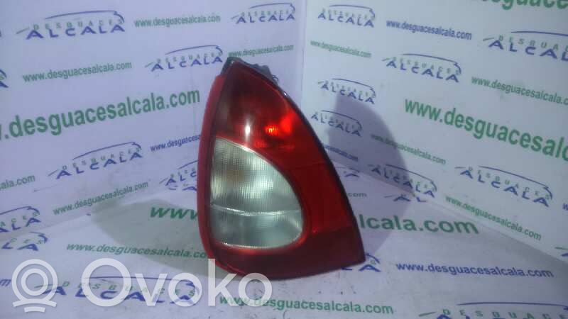 Daewoo Nubira Задний фонарь в кузове 