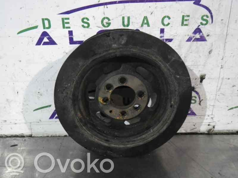 Crankshaft pulley