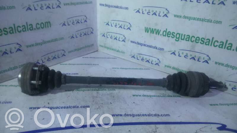 Rear driveshaft