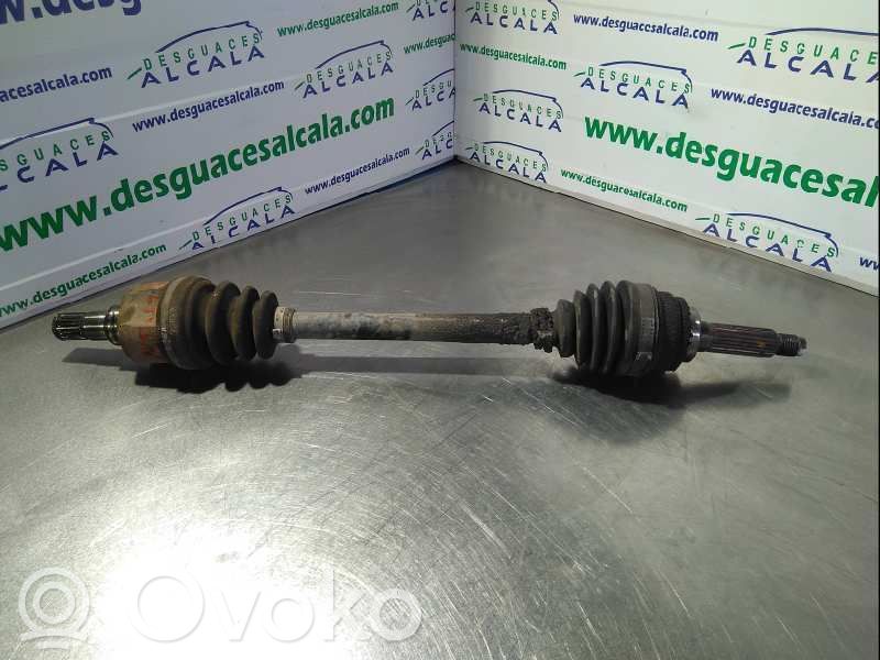Front driveshaft