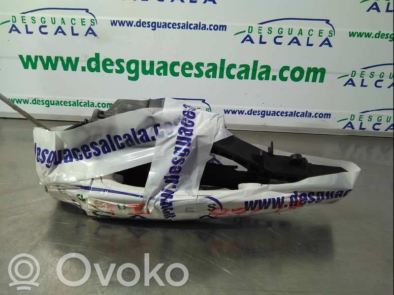 Rear door exterior handle