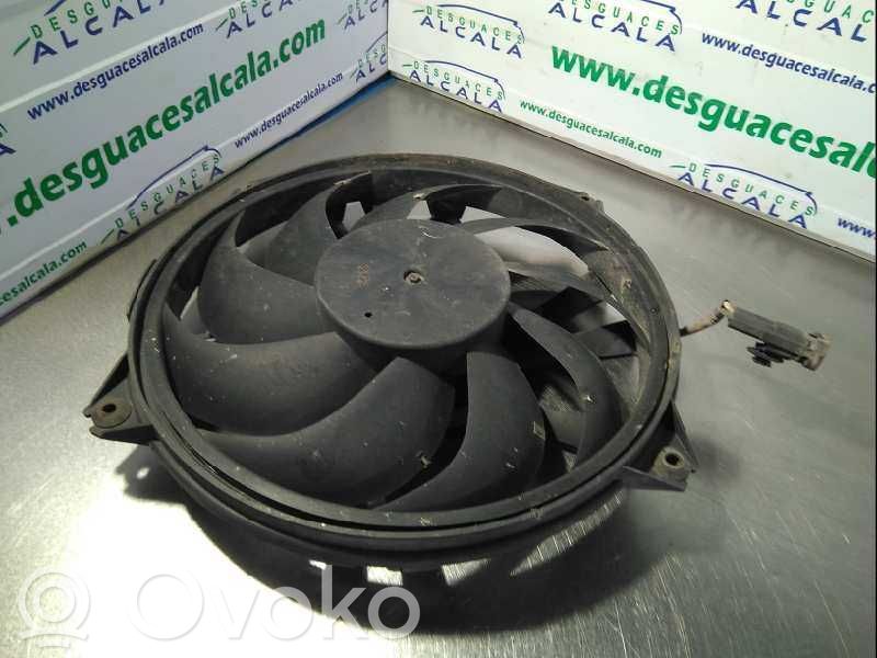 Citroen C4 I Electric radiator cooling fan 
