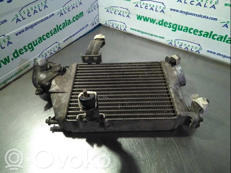 Coolant radiator