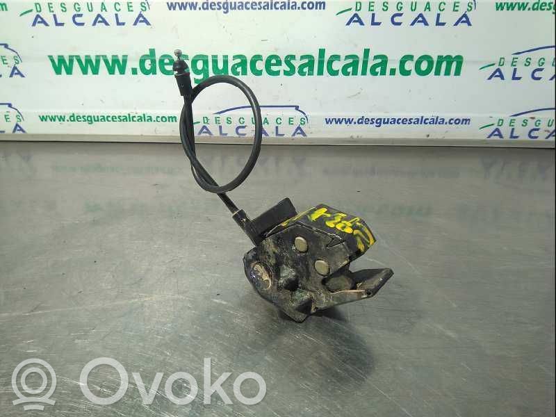 Blocco chiusura del portellone