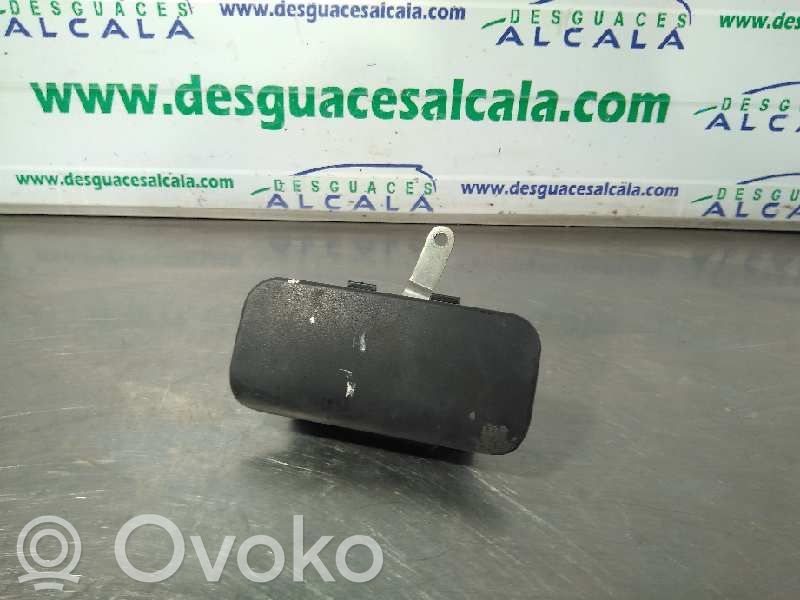 Front door exterior handle