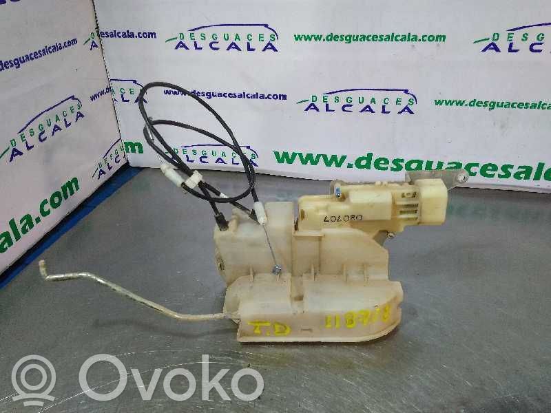 Cerradura de puerta trasera   ELCTRICA,2PINES