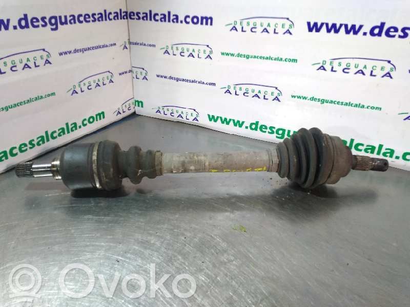 Front driveshaft