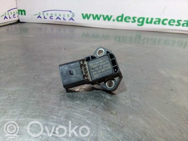 Sensor de presión del aceite   0281002977,COLECTORADMISION,4PINES