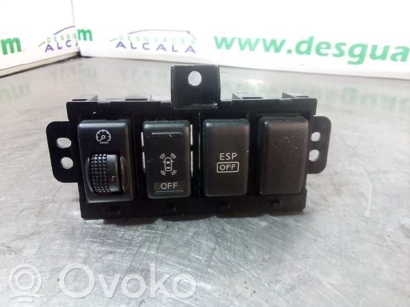 Renault Koleos I Interruptor de control del panel de luces 