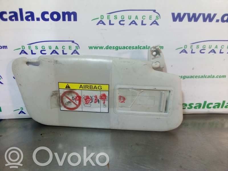 Sun visor