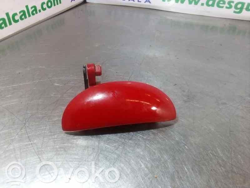 Front door exterior handle