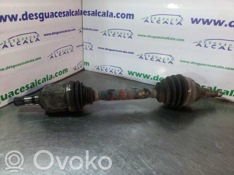 Alfa Romeo 159 Priekinis pusašis 