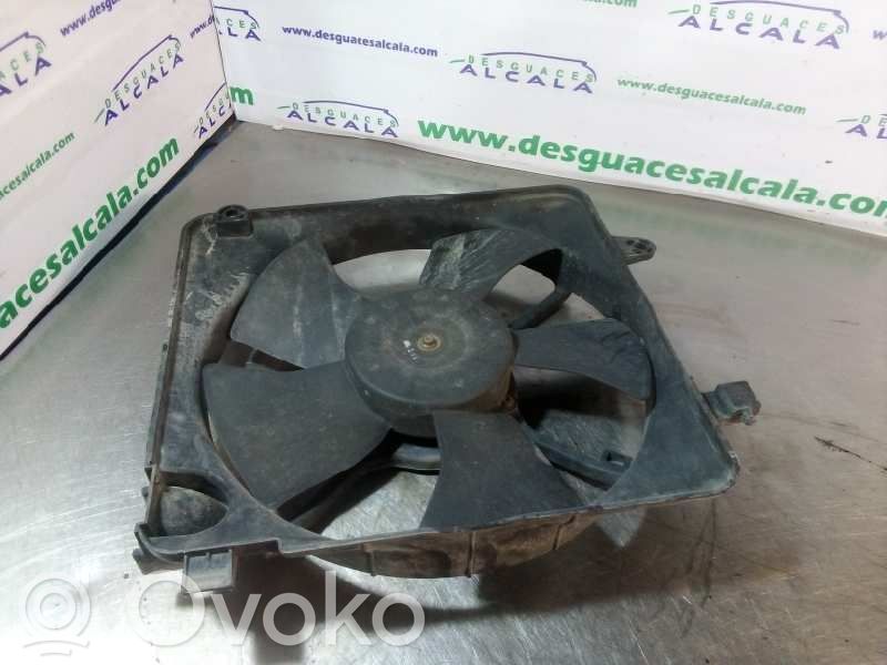 Elektrisks radiatoru ventilators