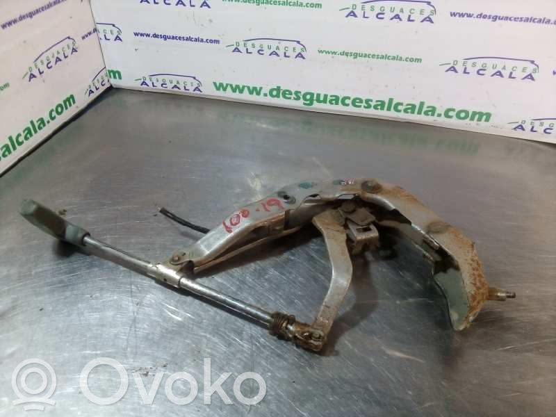 Hand brake release handle