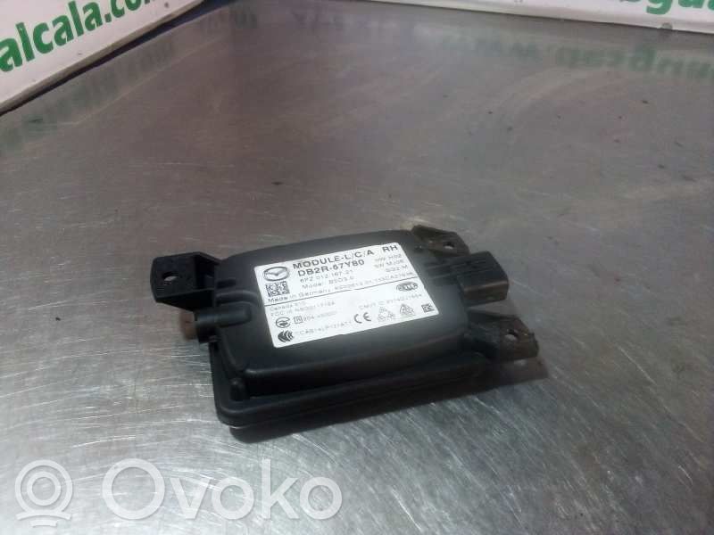 Mazda CX-3 Other control units/modules 