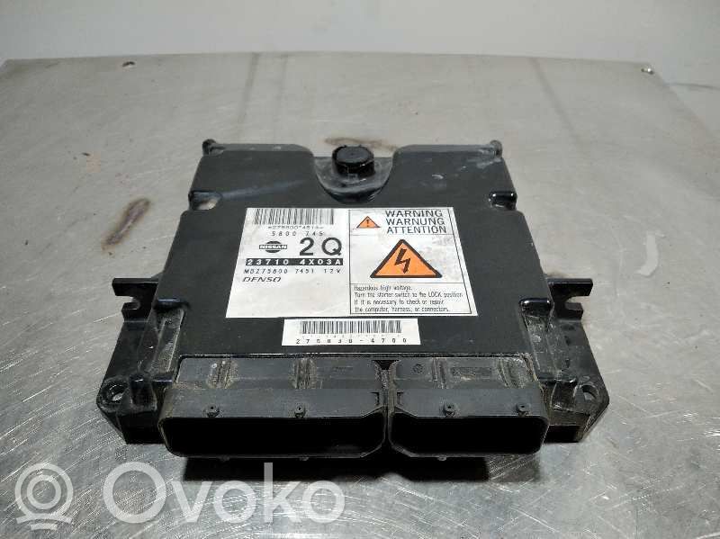 Nissan NP300 Engine control unit/module 