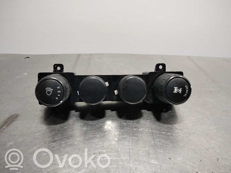 SsangYong Actyon Interruptor de control del panel de luces 