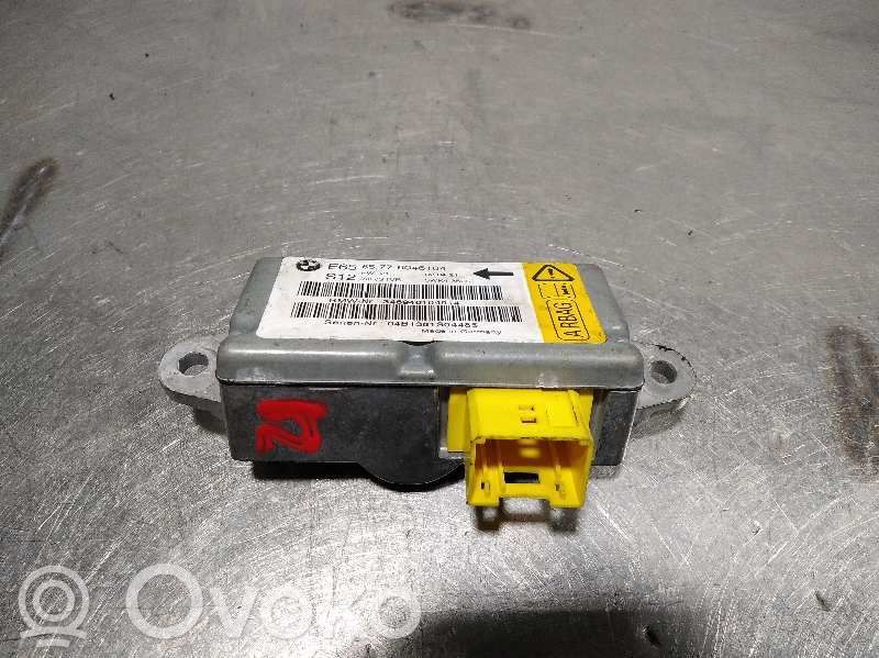 Otras unidades de control/módulos   65776946104,SENSORCOLISION