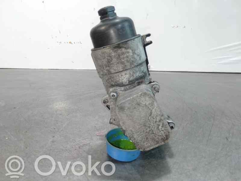 Engine oil radiator