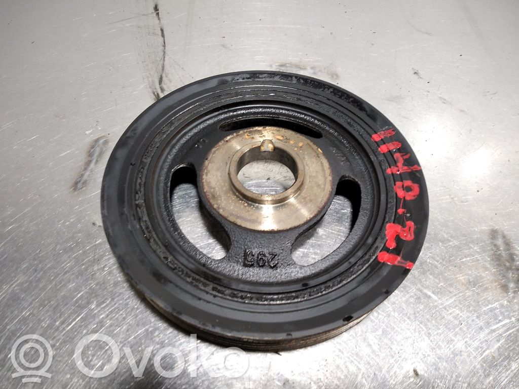 Crankshaft pulley   155CM,6CANALES