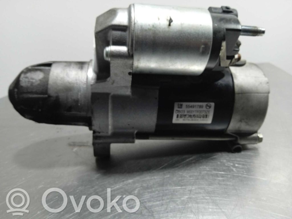 Motor de arranque   55491789,M001TF0073ZE
